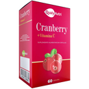 Cranberry + Vitamina C 500mg 60 Cápsulas Qualy Nutri