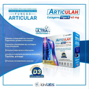 Kit C/3 Articulah Colágeno Tipo II 40MG 30 Comprimidos