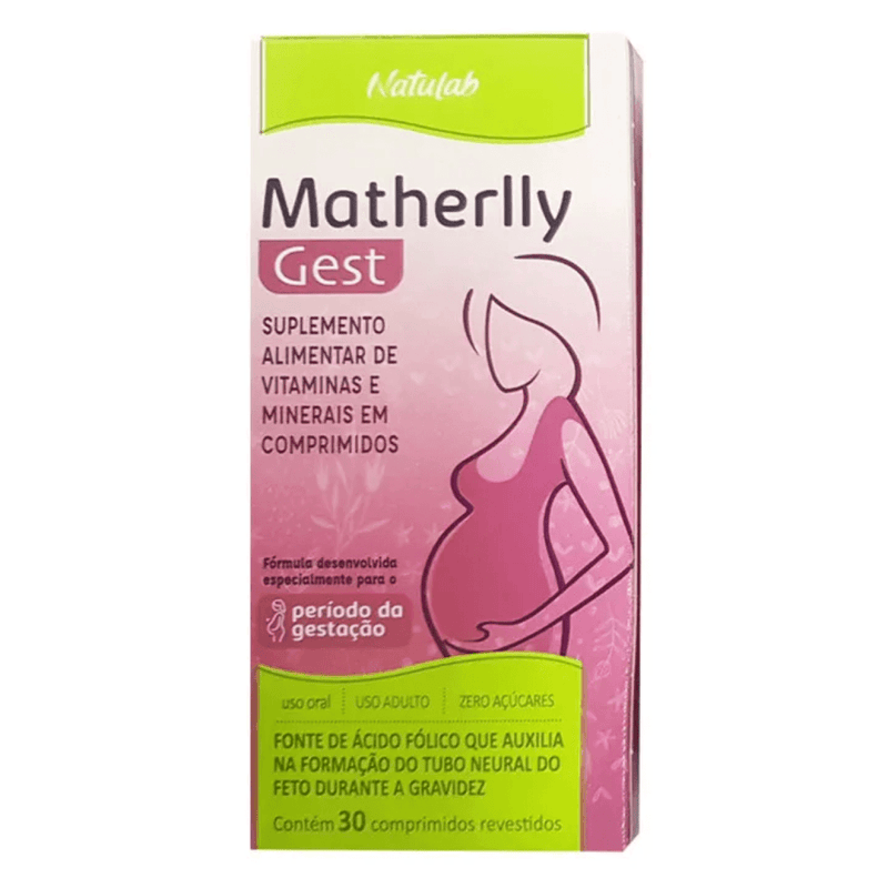 Matherlly Gest C/30 Comprimidos - Natulab