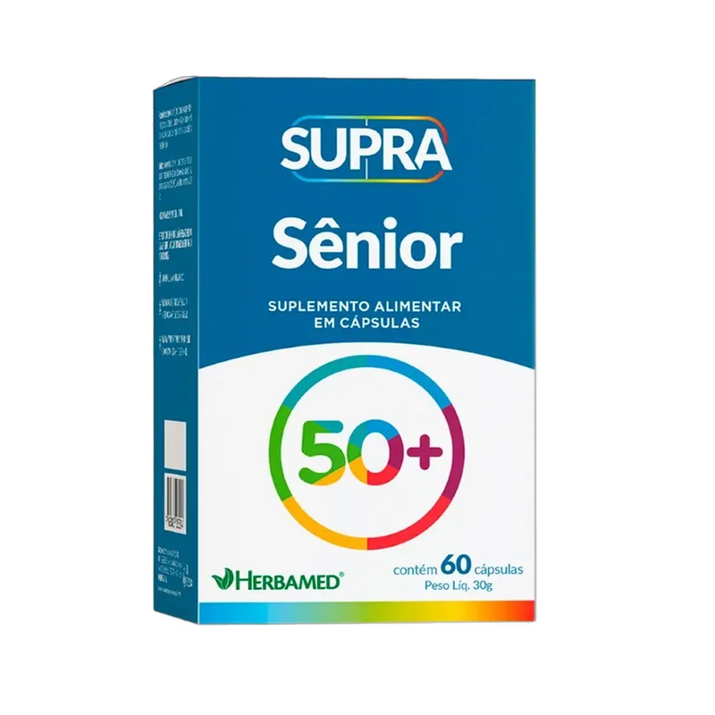 Polivitamínico Sênior Supra 60caps
