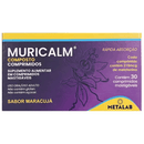 Muricalm Melatonina Maracujá C/30 Comprimidos Mastigáveis - Metalab