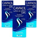 Kit 3x Shampoo Anticaspa Intensivo Caspacil 100ml Cazi