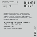Duo-Xidil Homme 1000Mg 60 Cápsulas - Fortlife