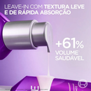 Sérum Capilar Elseve Collagen Lifter Injeção de Massa Aumenta o Volume 100ml