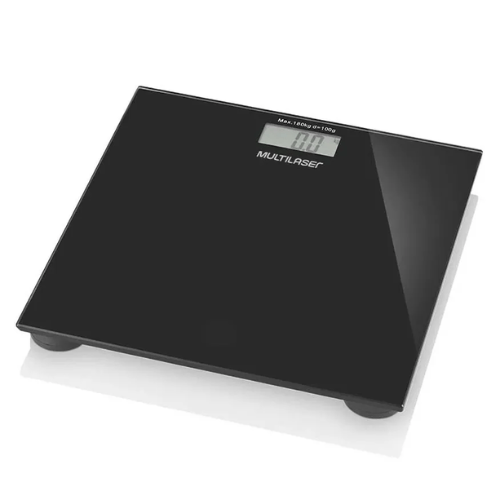 Balança Digital Health Cor Preto - Multilaser