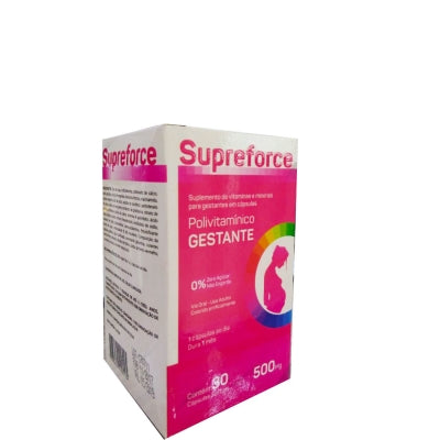 Supreforce Gestante 500MG C/30 Cápsulas Softgel