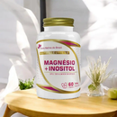 Magnésio e Inositol 60 cápsulas - Flora Nativa