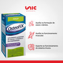 OsteoFix Carbonato de Cálcio 1250mg 200UI C/60 Comprimidos