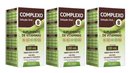 Kit C/3 Complexo B Solução 100ml - Arte Nativa