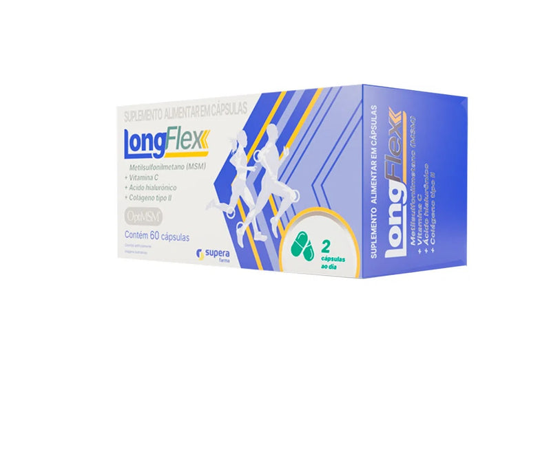 LongFlex C/60 Cápsulas