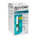 Tiras Reativas Accu-chek C/50 Tiras
