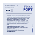Suplemento Alimentar FleboFort com 30 Comprimidos FortLife
