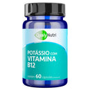Potássio + Vitamina B12 Qualy Nutri 760mg c/60 Cápsulas
