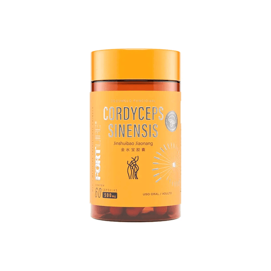 Cordyceps Sinensis 60 Cápsulas FortLife Suplemento Alimentar