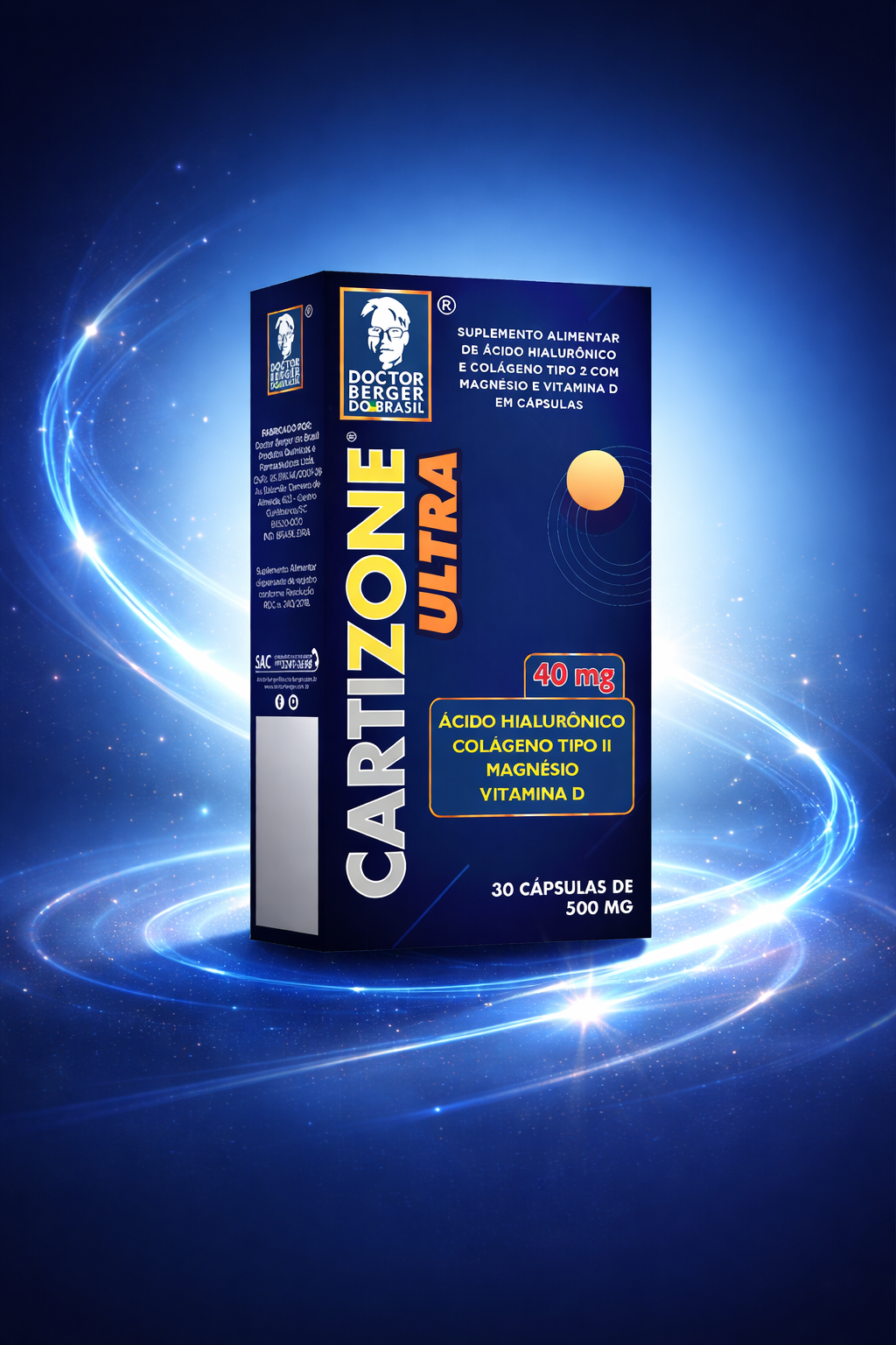Cartizone Ultra 500mg com 30 Cápsulas Doctor Berger