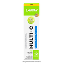 Lavitan Multi + C Efervescente C/10 Comprimidos Limão