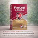 Flexigold Condro 60 Cápsulas - Herbamed