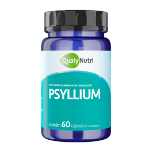 Psyllium C/60 Cápsulas - QualyNutri