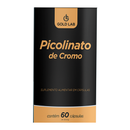 Picolinato Cromo Emagrecimento 500mg 60 Cápsulas Gold Lab