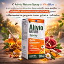 Alívio Nature Spray Sabor Mel 30ml - Vita Blue
