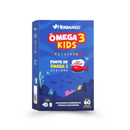 Ômega 3 Kids Peixinho Cereja 60 Cápsulas – Herbamed