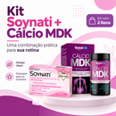 Kit Soynati + Cálcio MDK