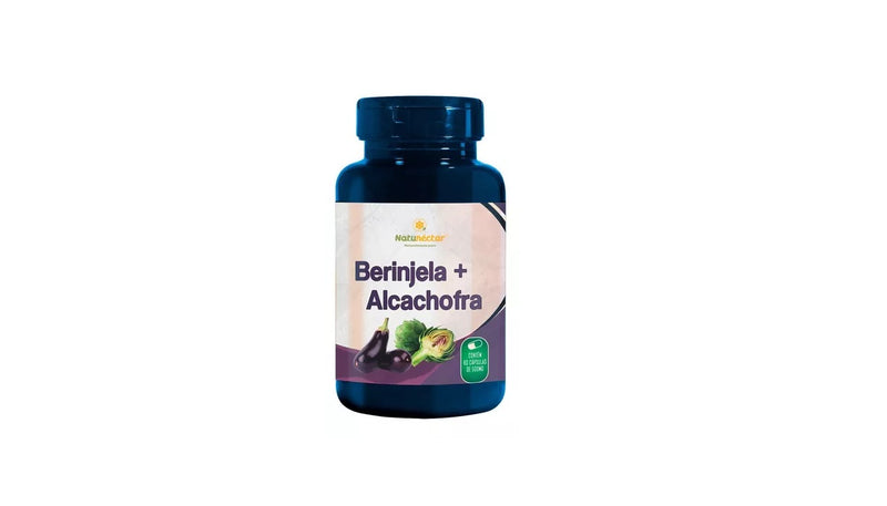Berinjela Natural  500MG C/60 Cápsulas - Natunectar