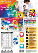 Power Mill Mulher A a Z Leve 3 Pague 2 C/30 Cápsulas Cada - Prevent Pharma