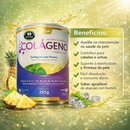 Colágeno Hirdrolisado com Premix Sabor Abacaxi Com Hortelã - Ada Nutracêuticos