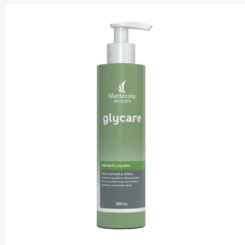Sabonete Líquido Facial Glycare 300ml