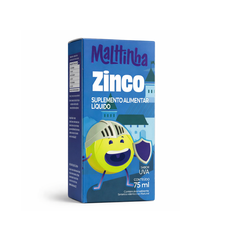Malttinha Zinco 75ml Sabor Uva