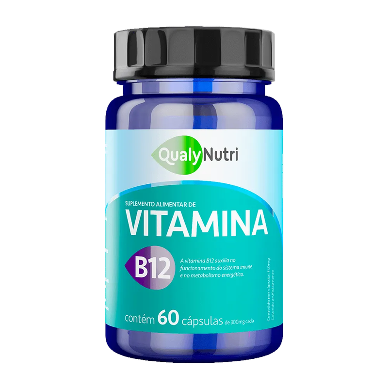 Vitamina B12 C/60 Cápsulas - QualyNutri