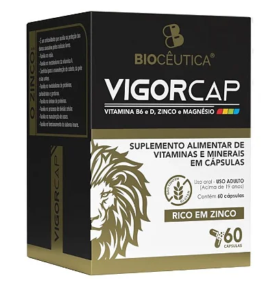 VigorCap C/60 Cápsulas - Biocêutica