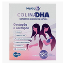 Colina DHA Gestação e Lactaçao C/120 Cápsulas