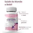 Polivitamínico Polimais Gestante C/60 Cápsulas