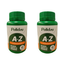 Kit C/2 Poliday A-Z C/60 Cápsulas - Domina Farma