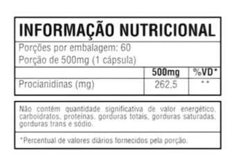 Pinus Pinaster Good Vit 60 Cápsulas – Antioxidante Natural P/ Circulação e Pele