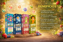 Kit Vitaminas Infantil Flora Nativa ADE-Trix, Ferrix, B-Trix e Zintrix