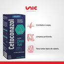 Shampoo Cetoconazol Anticaspa Clean Hair 100ml Arte - Nativa