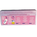 Kit 3 Caixas Teste de Gravidez Instant Baby Tira C/1