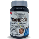 Kanbrol Magnésio + Potássio 500Mg C/60 Cápsulas