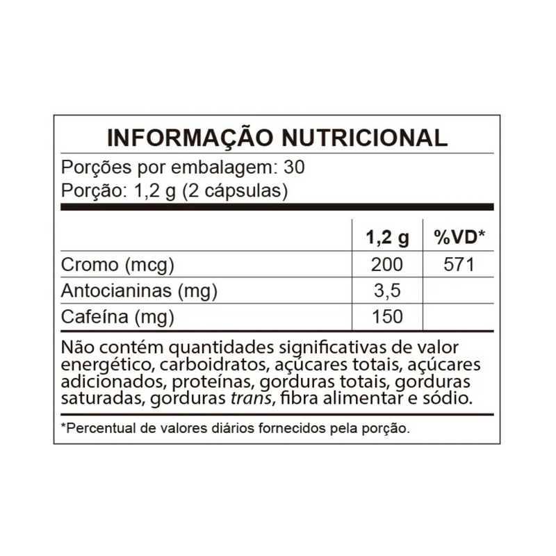 Redux Burn C/60 Cápsulas - Qualynutri