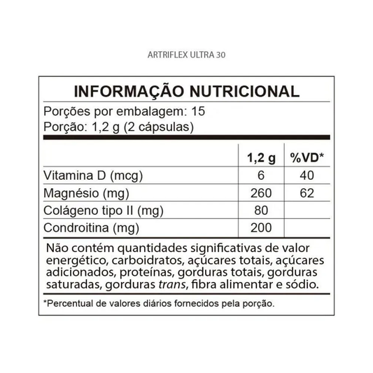 Artriflex Ultra 80mg C/30 Cápsulas - QualyNutri