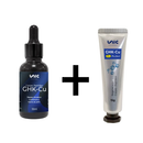 Kit GHK-CU Sérum 30ml + GHK-Cu 5% Pocket 15g