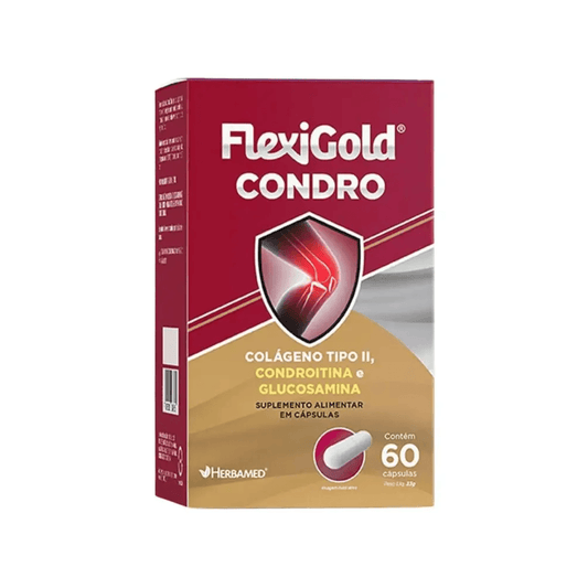 Flexigold Condro 60 Cápsulas - Herbamed