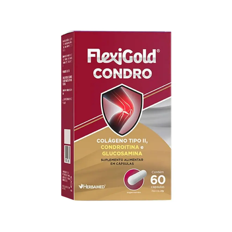 Flexigold Condro 60 Cápsulas - Herbamed
