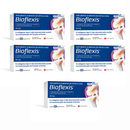 Kit C/5 Bioflexis Colágeno Tipo II 40mg c/60 Cápsulas