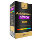 Polivitamínico Sênior C/60 Cápsulas - Gold Lab