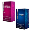 Kit Vitamina Homem + Mulher C/60 Cápsulas - Good Vit