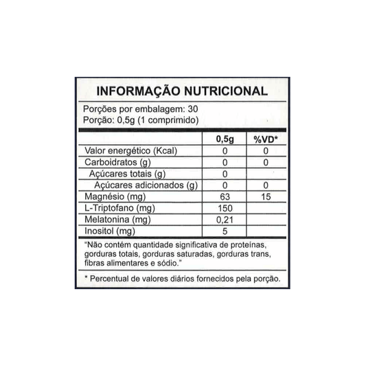 Mais Zen Noite 30 Comprimidos - Prevent Pharma